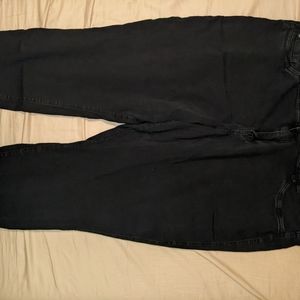 (1) pair black jeans